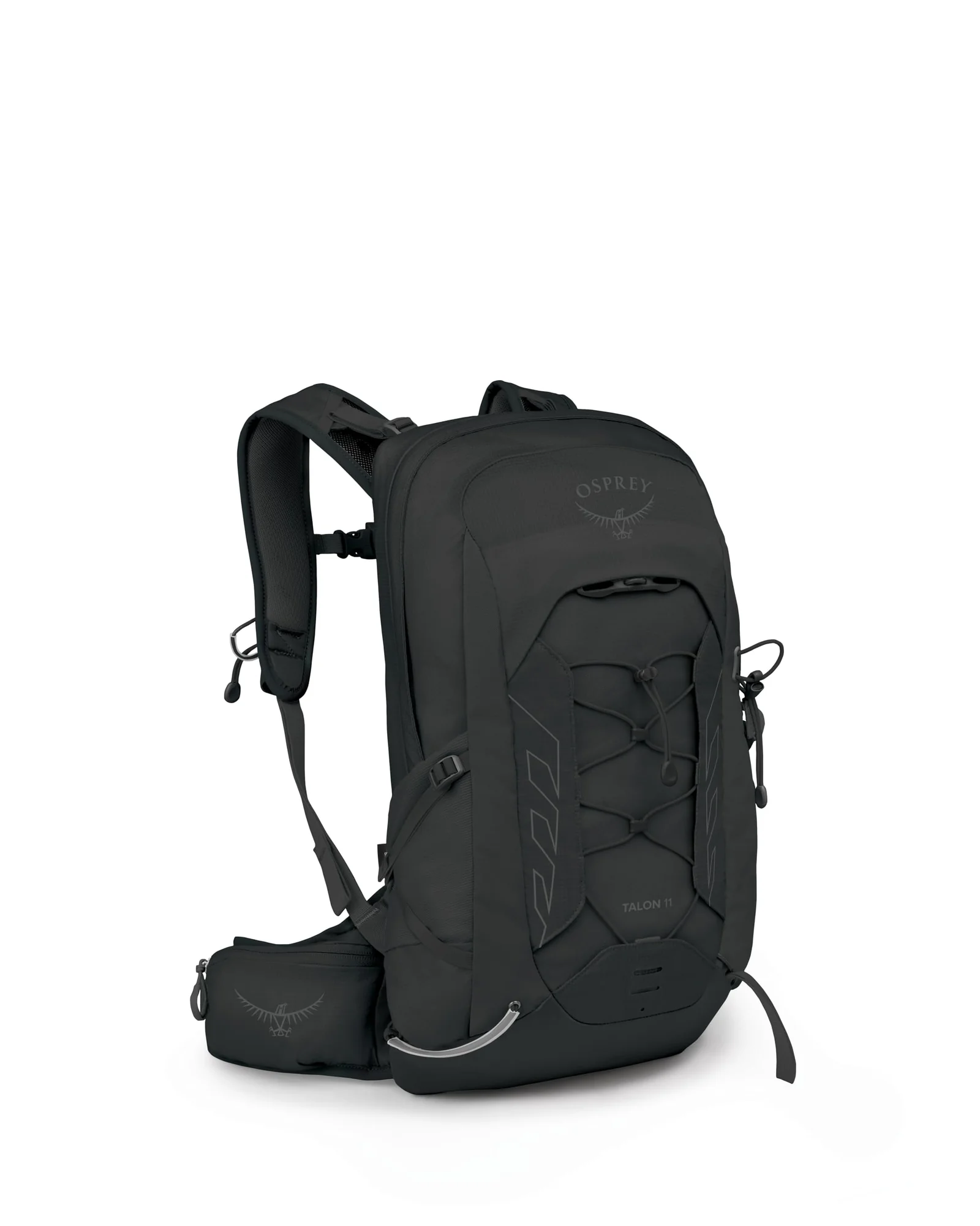 Osprey Talon 22L мужской лёгкий рюкзак для пеших прогулок — черный