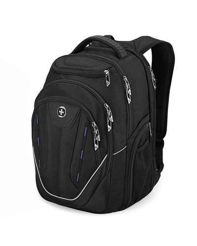Swissdigital Design TSA Business Laptop Backpack