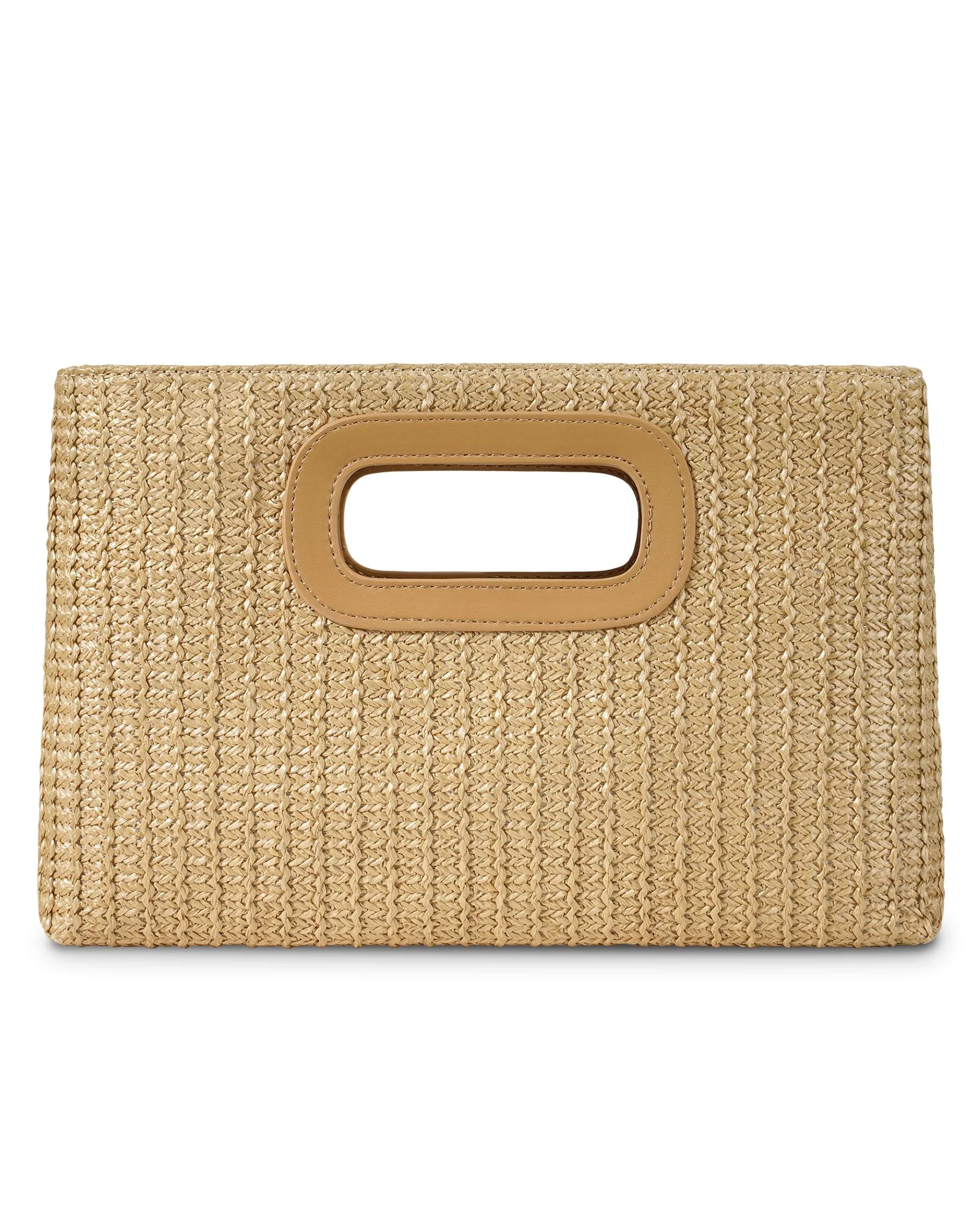 Top Handle Clutch сумка с золотой цепочкой — 1