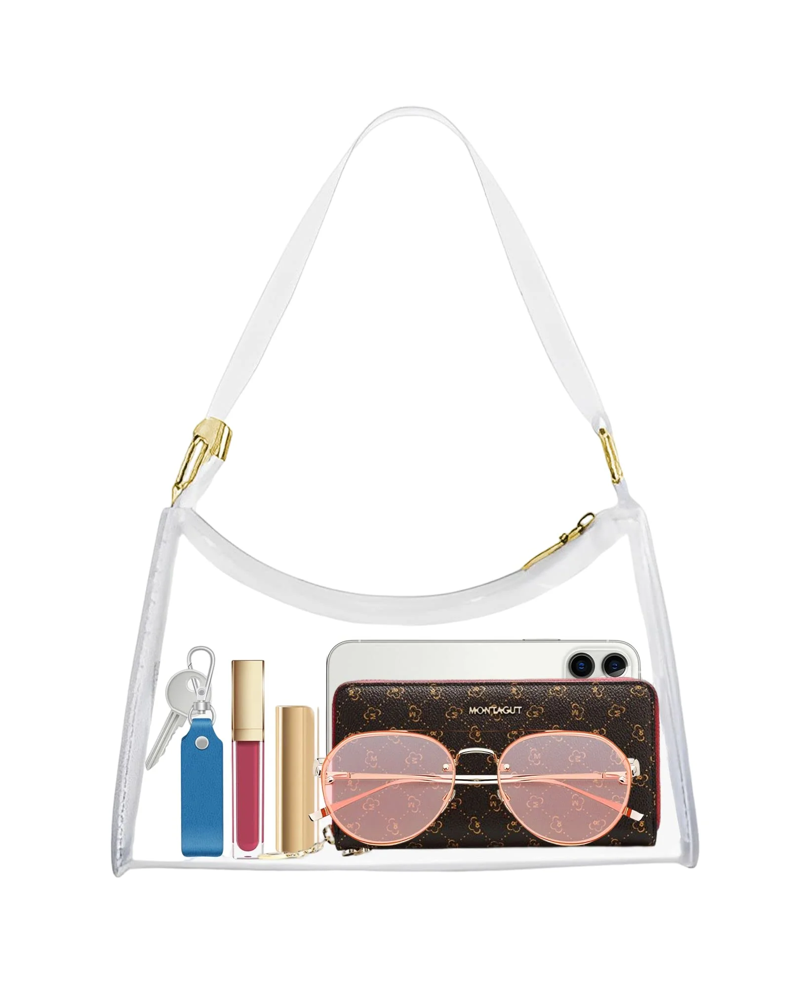 Ginogento Stadium Approved Clear Bags для женщин — 1