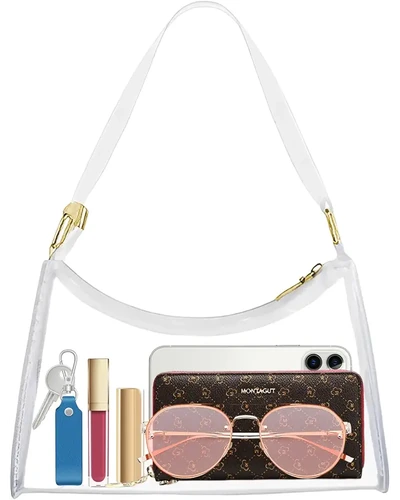 Ginogento Stadium Approved Clear Bags для женщин