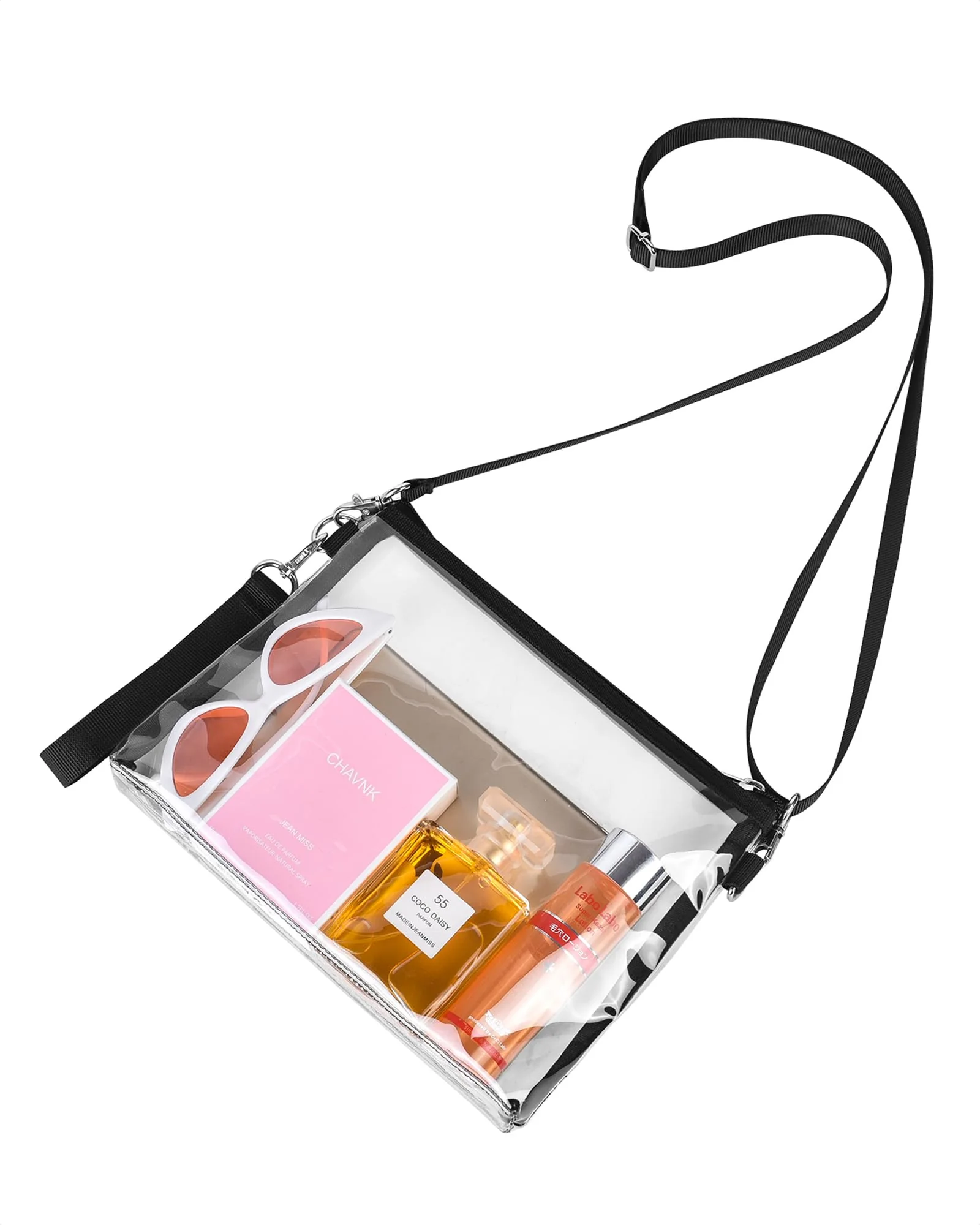 Bagenius Clear Bag for Stadium Events 7.5x10 дюймов — 1