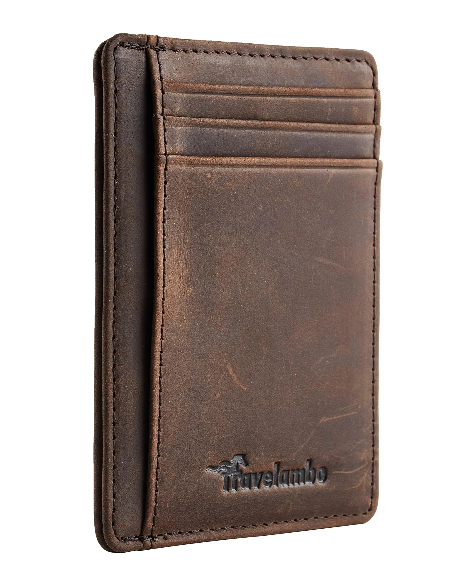 Travelambo Slim Wallet кошелек RFID — 1