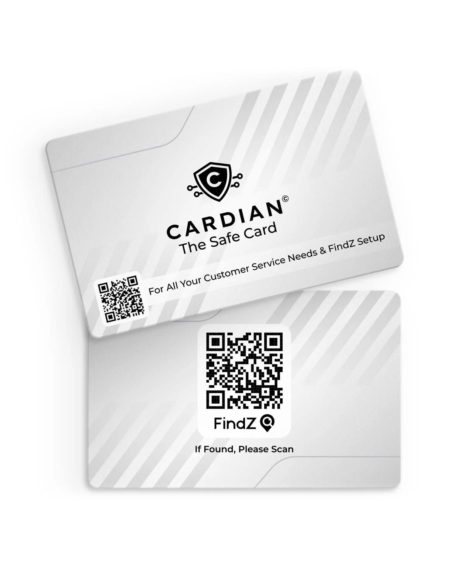 Cardian Карты защиты RFID (3 шт) — 1