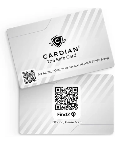 Cardian Карты защиты RFID (3 шт)