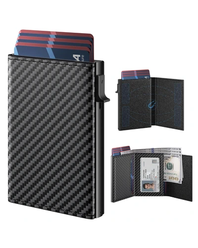 typecase Кошелёк из алюминия с RFID защитой