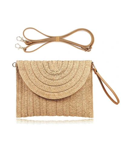COOKOOKY Straw Clutch сумка пляжная