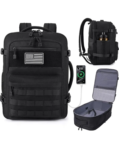MOZETO рюкзак TSA 17" дорожный