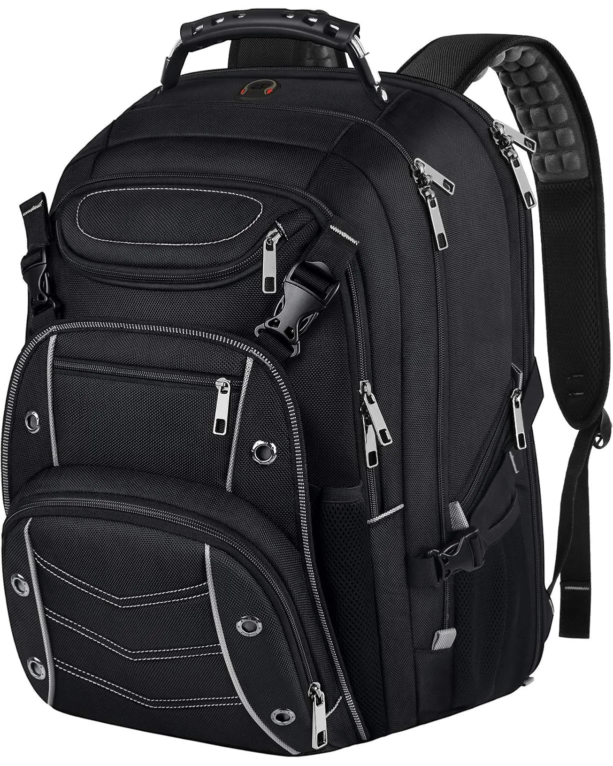 VECKUSON рюкзак для ноутбука 18.4 дюйма 60L черный — 1