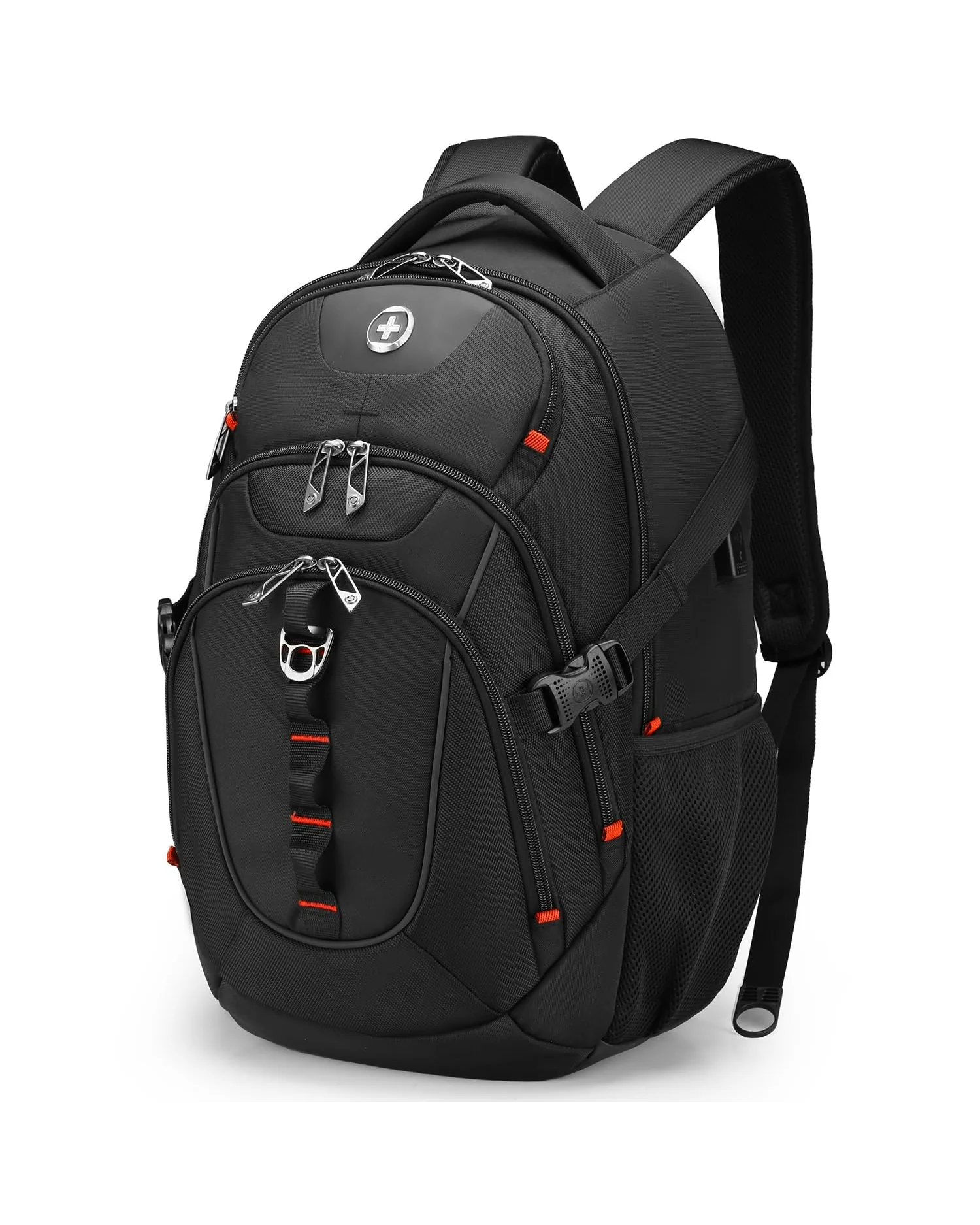 Swissdigital Design рюкзак для ноутбука 15.6" с USB портом — черный