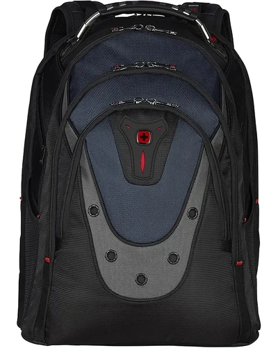 Wenger Ibex Рюкзак для Ноутбука 17" Чёрный Серый