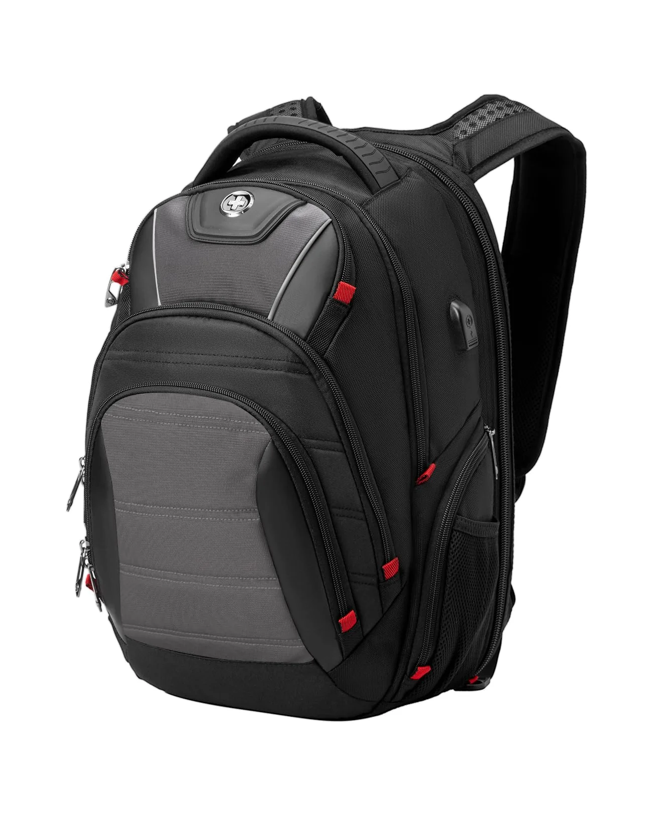 Swissdigital Design TSA рюкзак для ноутбука — черный