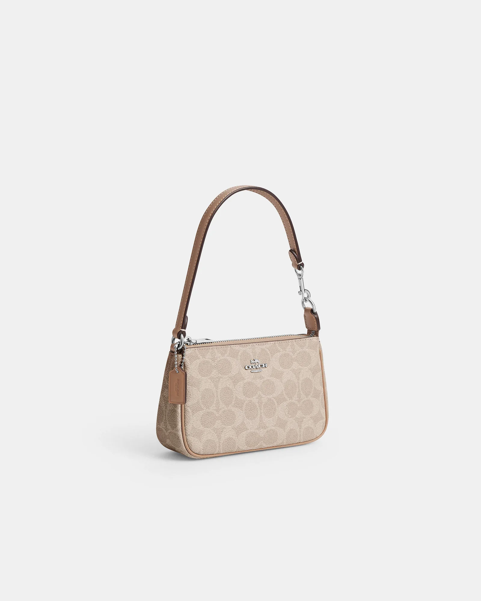 Сумка через плечо Coach Nolita 19 Signature Canvas — 3