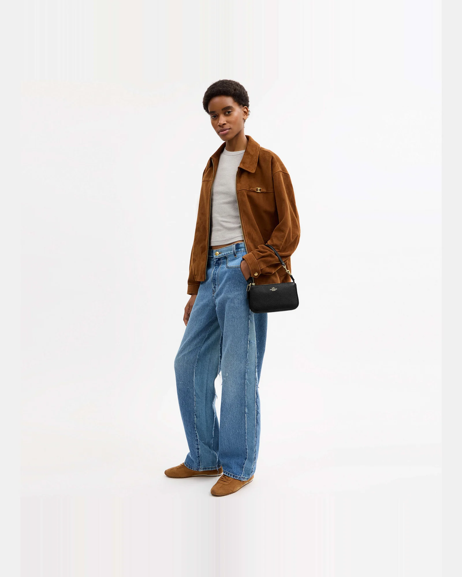 Сумка через плечо Coach Nolita 19 Signature Canvas — 16