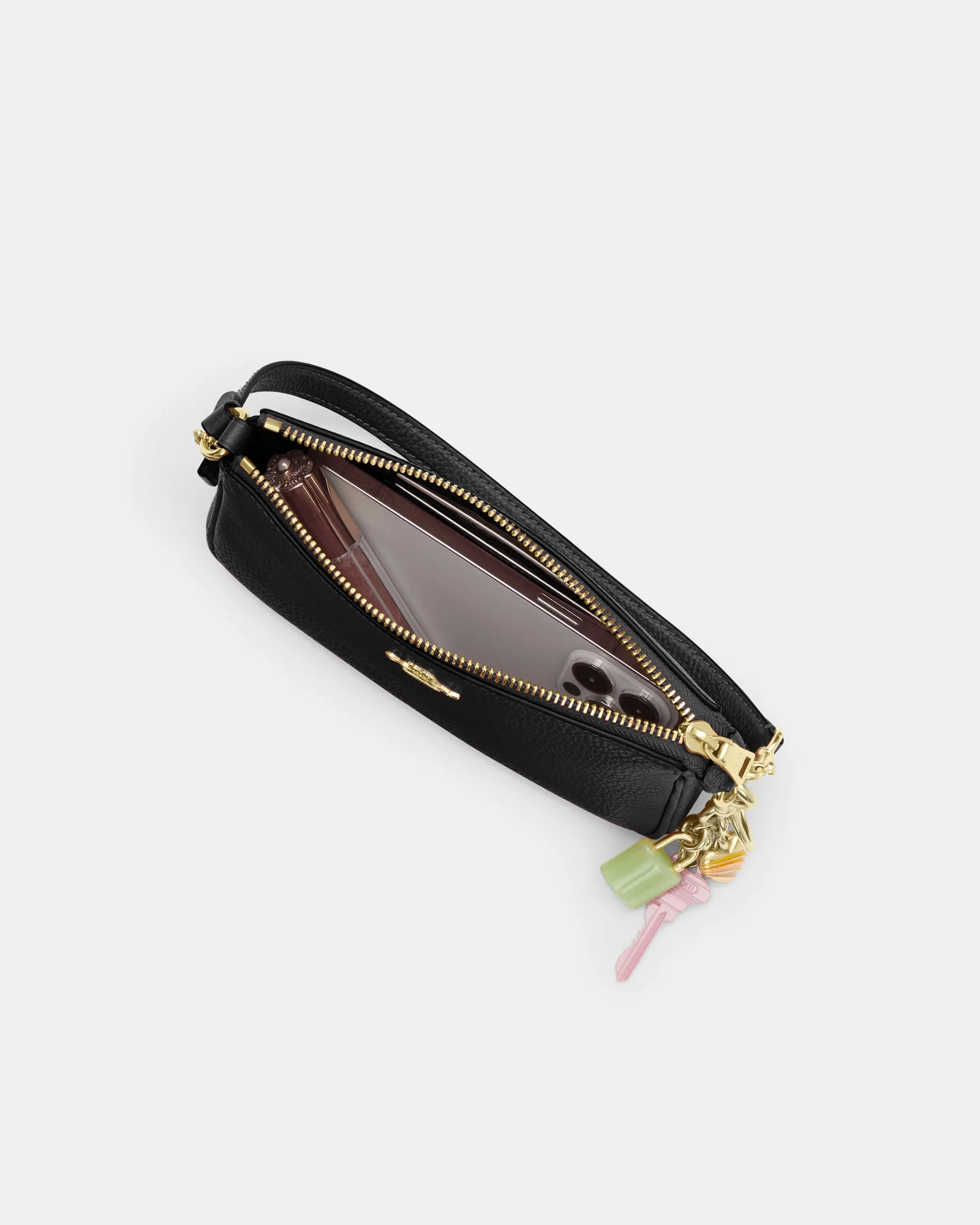 Сумка через плечо Coach Nolita 19 Signature Canvas — 19
