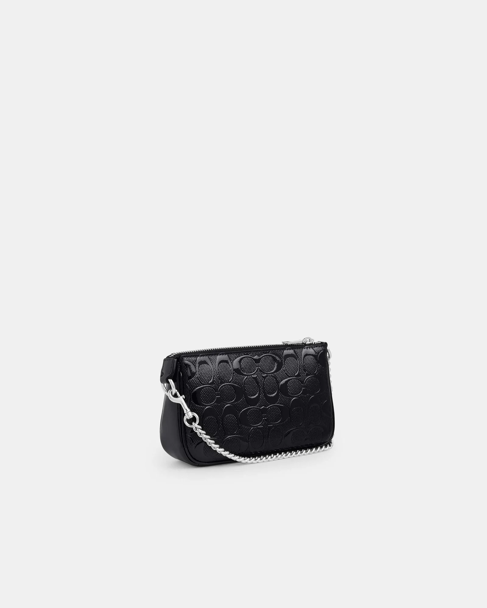 Сумка через плечо Coach Nolita 19 Signature Canvas — 3