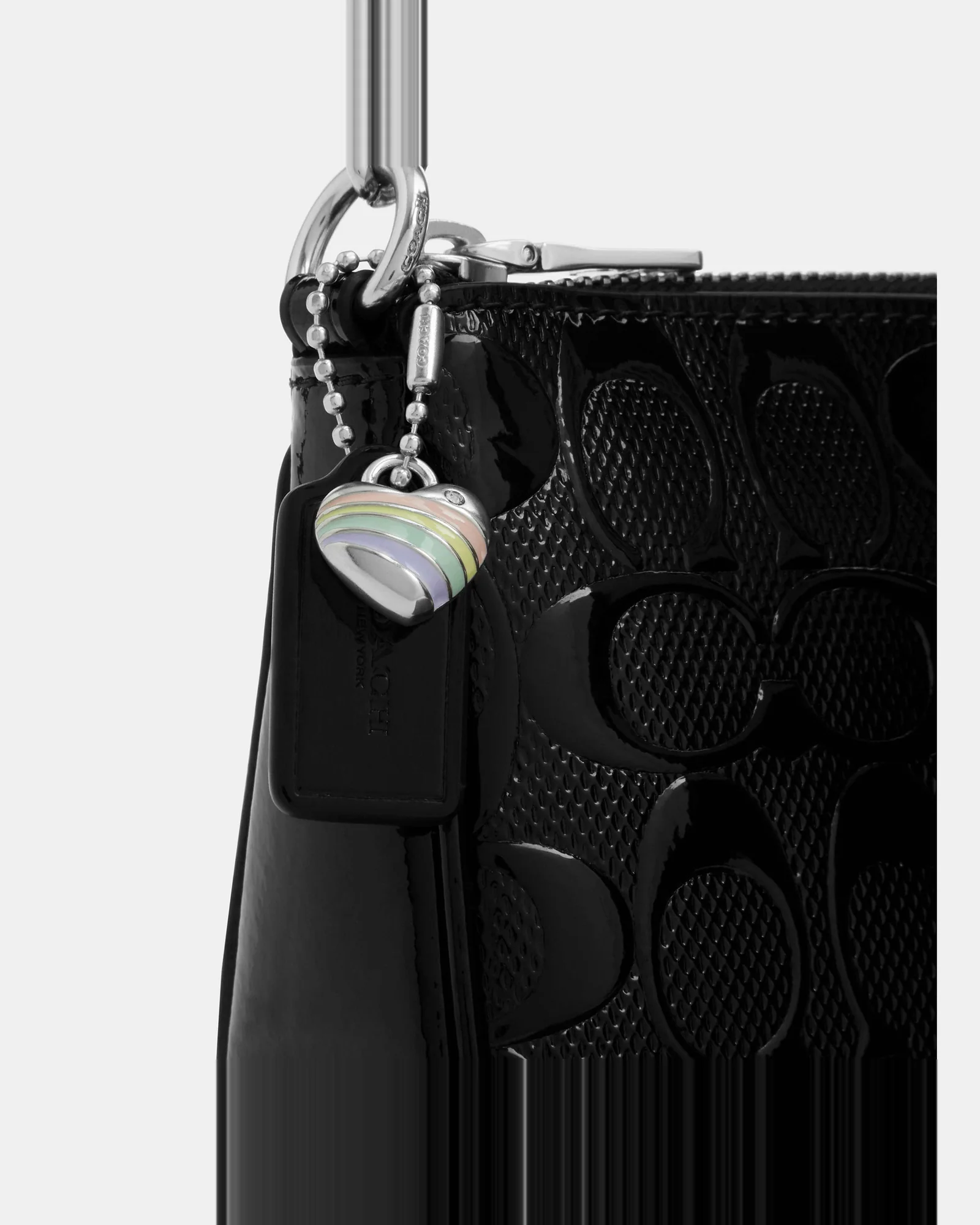 Сумка через плечо Coach Nolita 19 Signature Canvas — 5