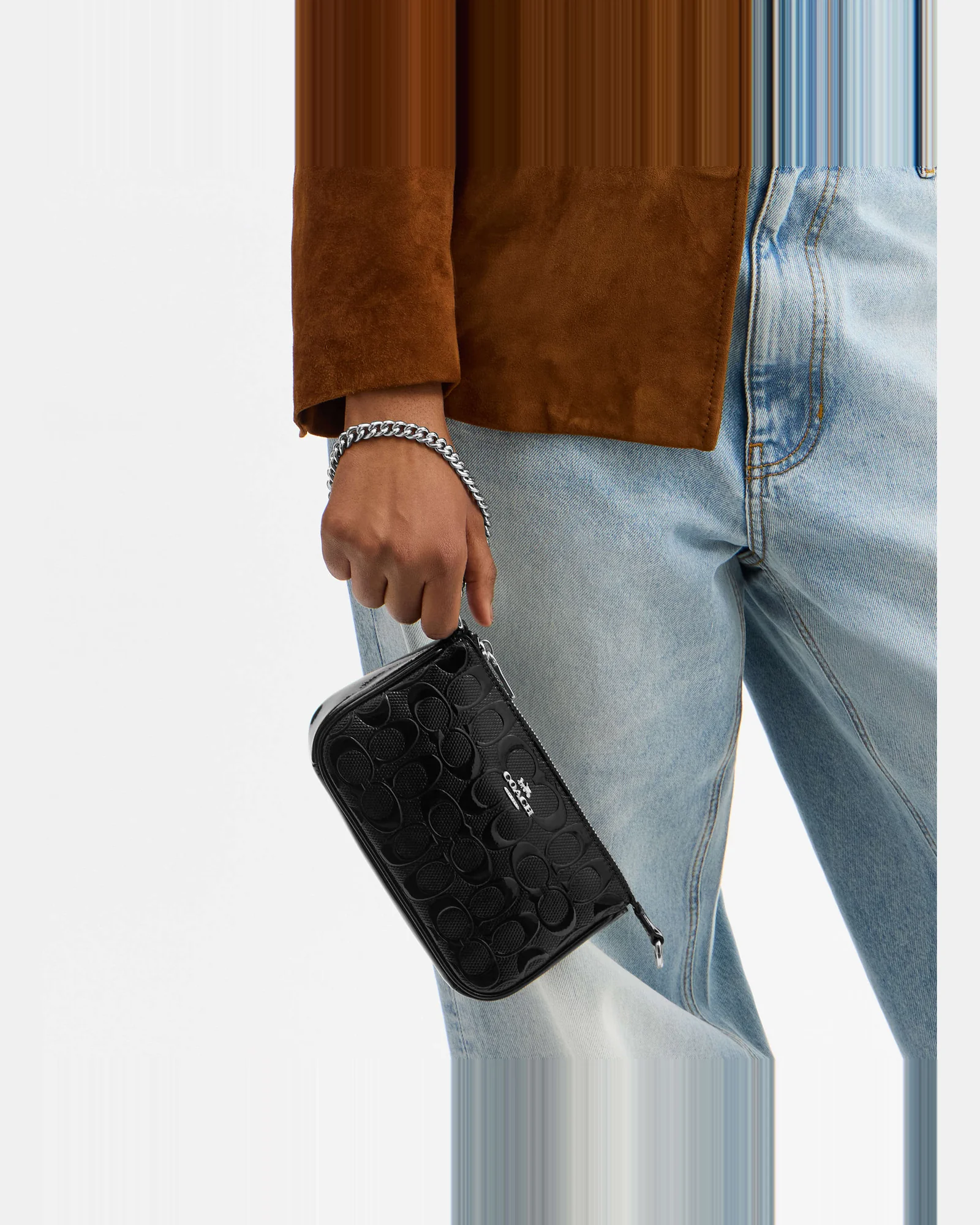 Сумка через плечо Coach Nolita 19 Signature Canvas — 8