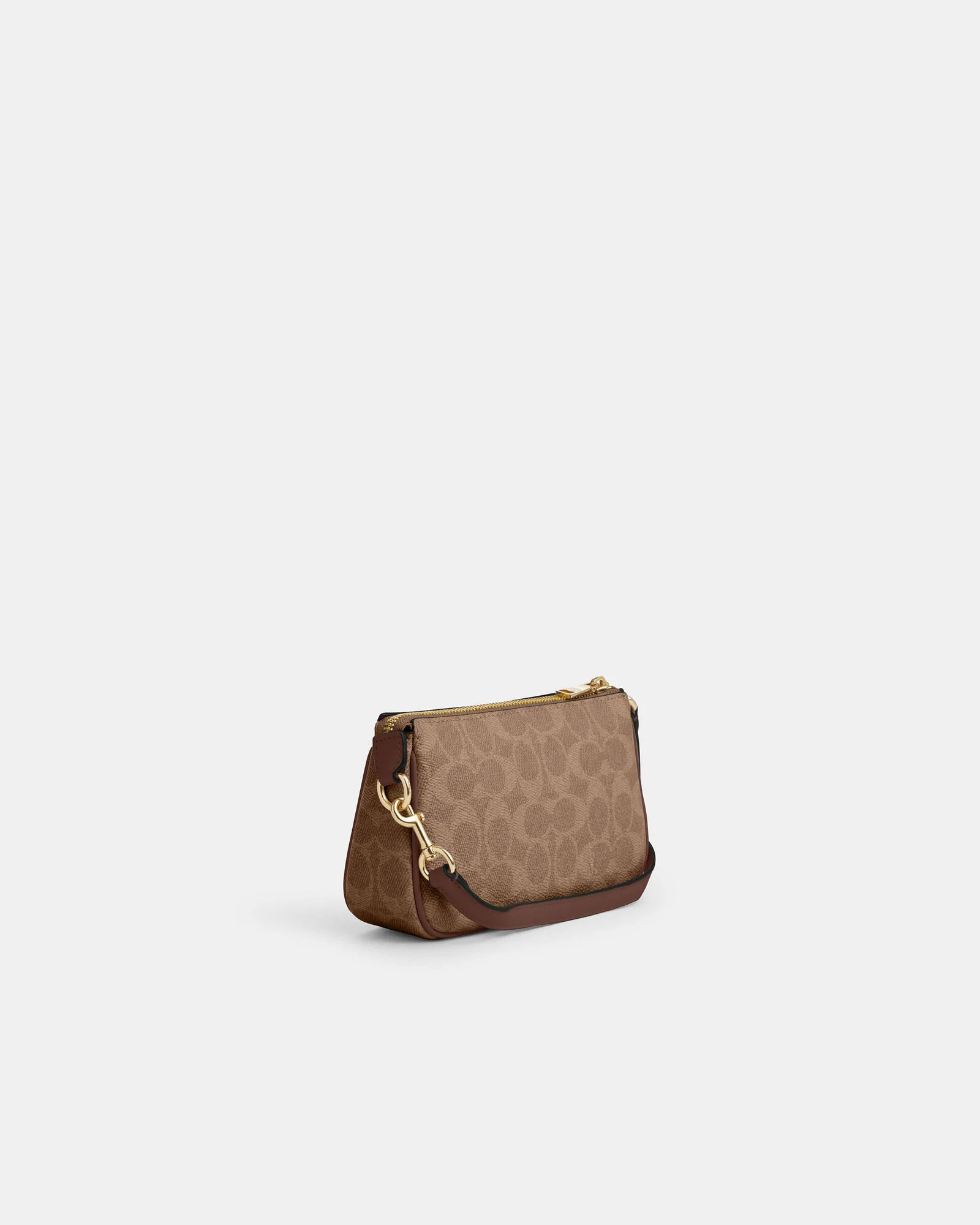 Сумка через плечо Coach Nolita 19 Signature Canvas — 2