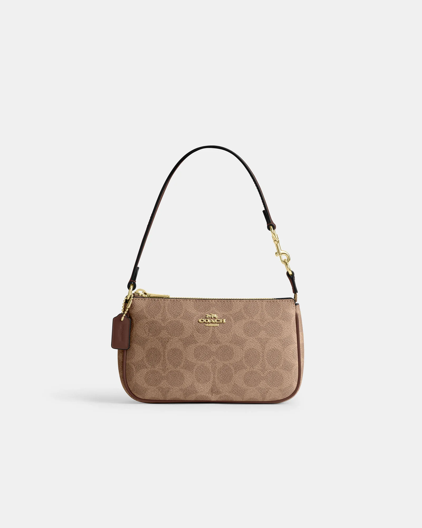 Сумка через плечо Coach Nolita 19 Signature Canvas — 6