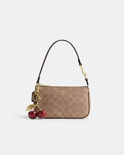 Сумка через плечо Coach Nolita 19 Signature Canvas