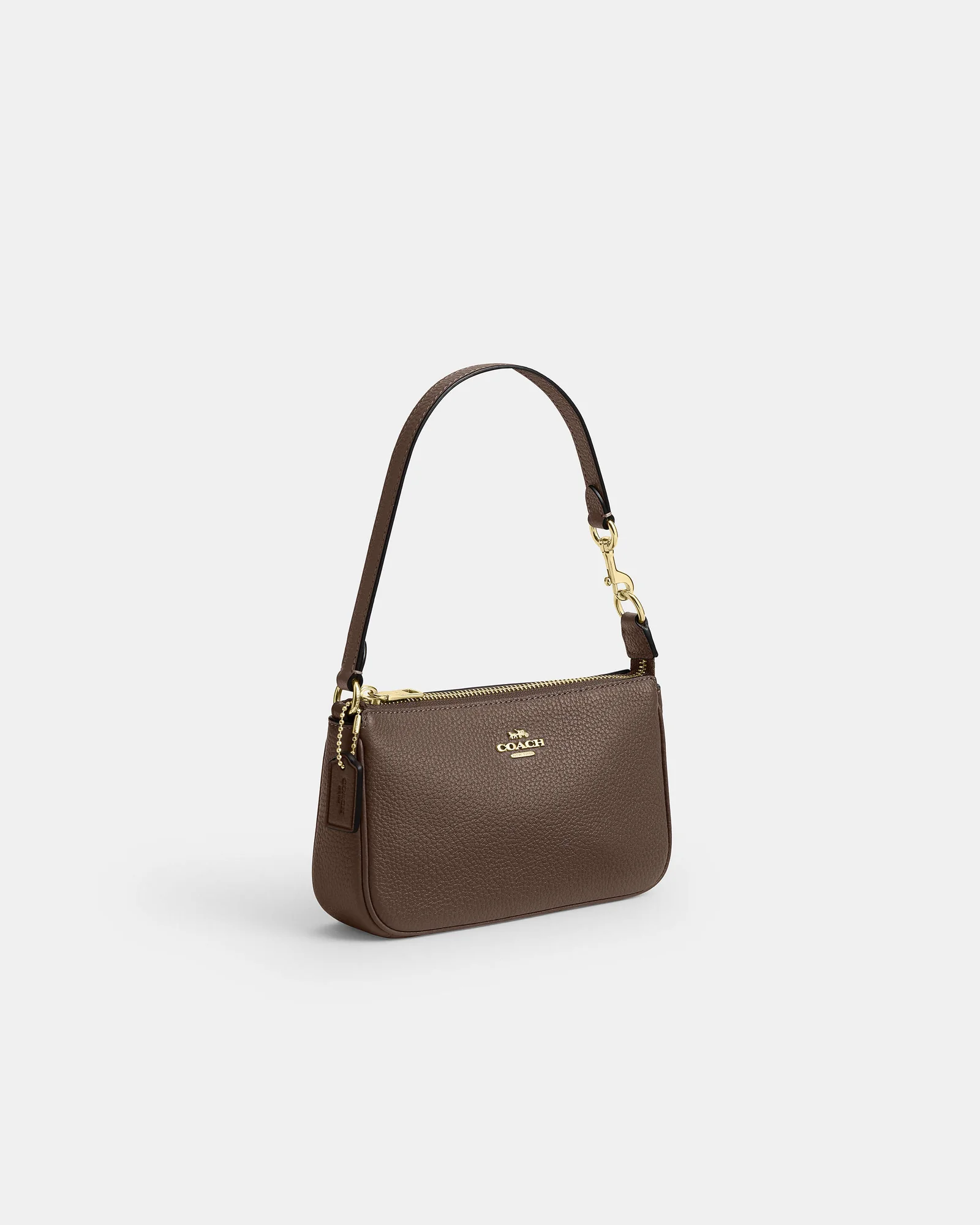 Сумка через плечо Coach Nolita 19 Signature Canvas — 12