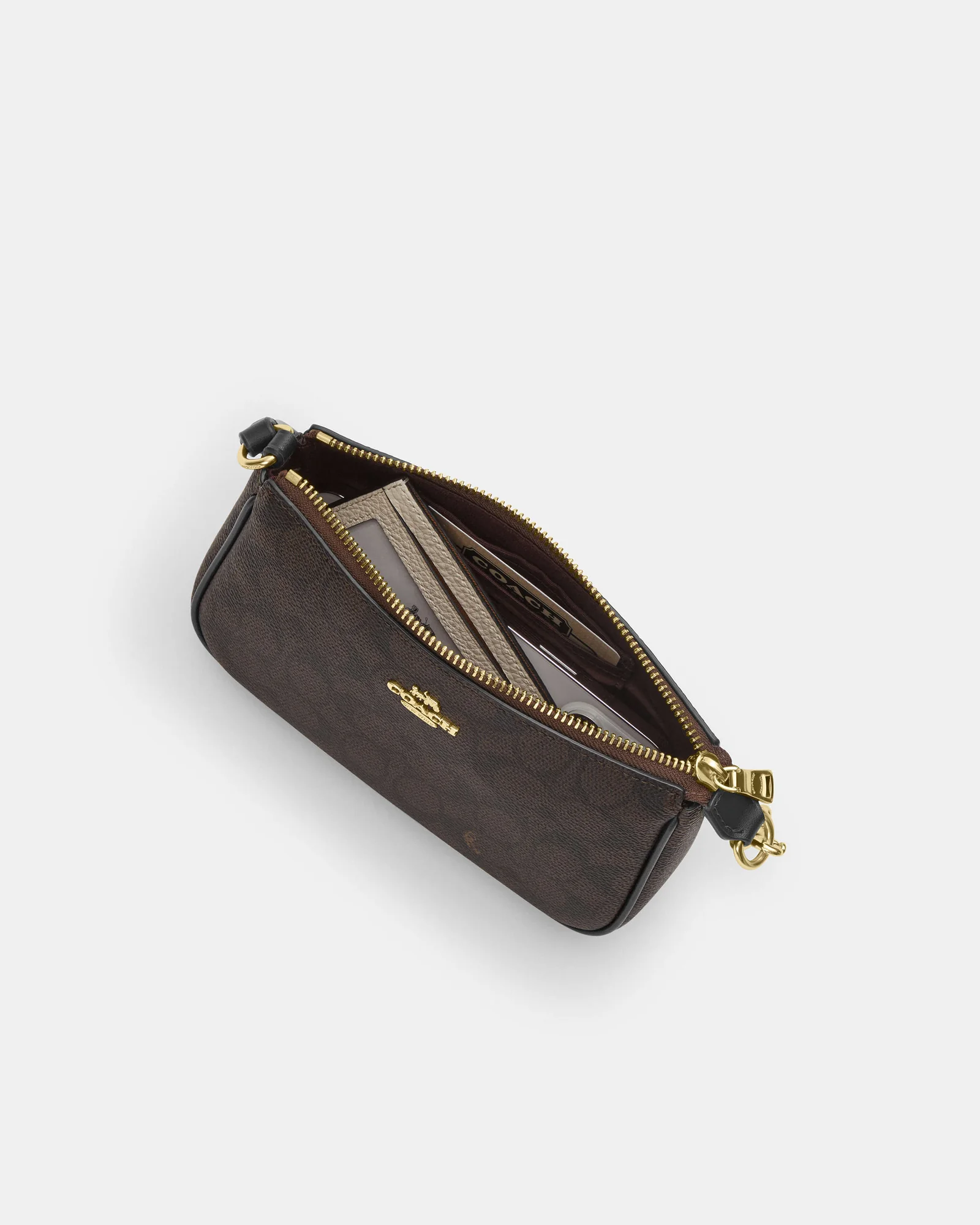 Сумка через плечо Coach Nolita 19 Signature Canvas — 3