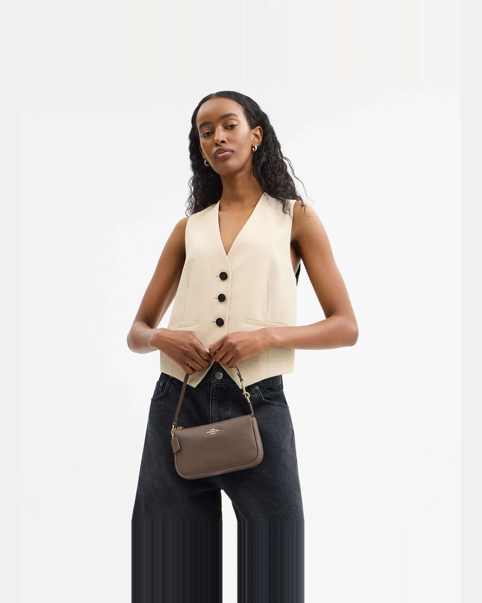 Сумка через плечо Coach Nolita 19 Signature Canvas — 7