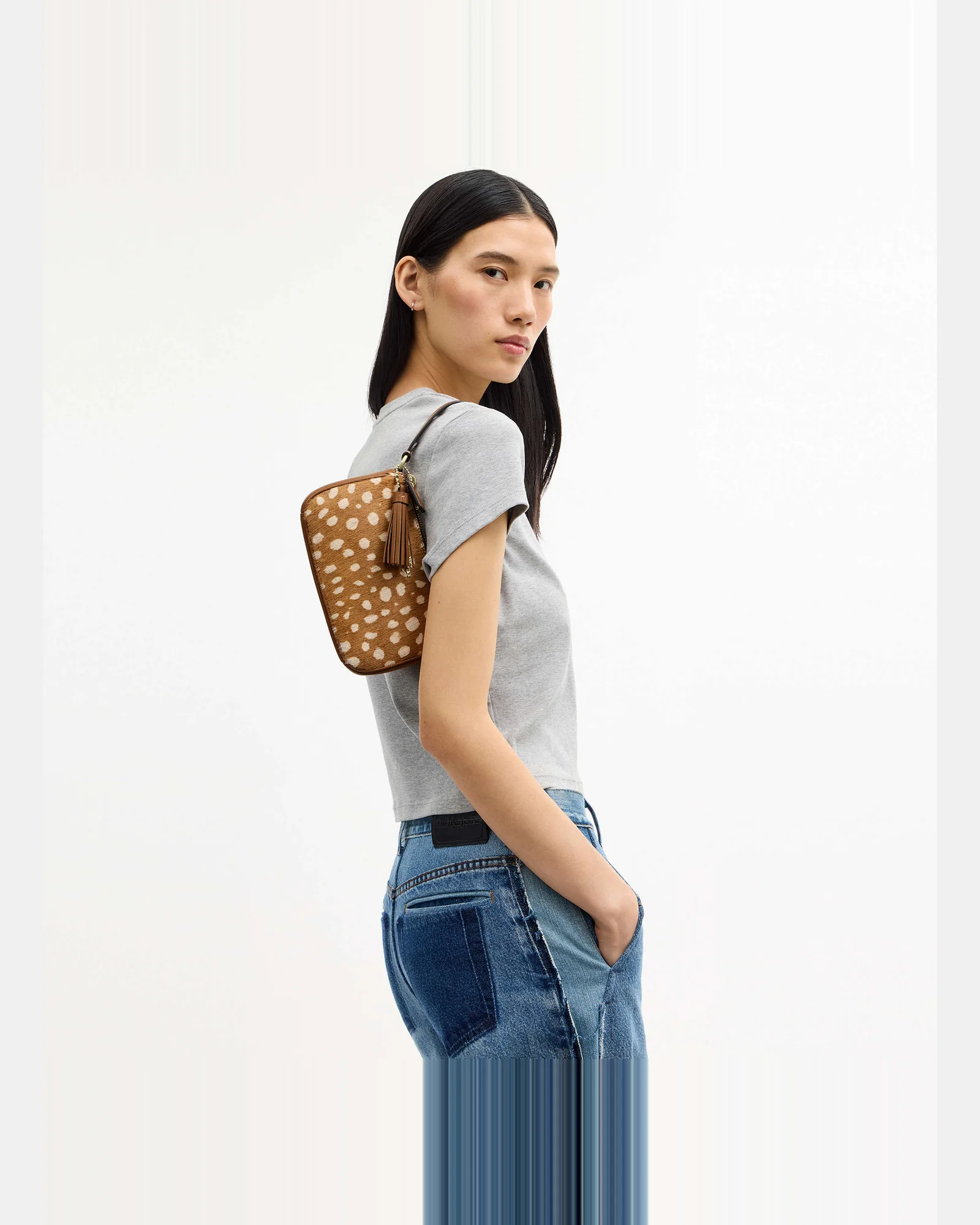 Сумка через плечо Coach Nolita 19 Signature Canvas — 16