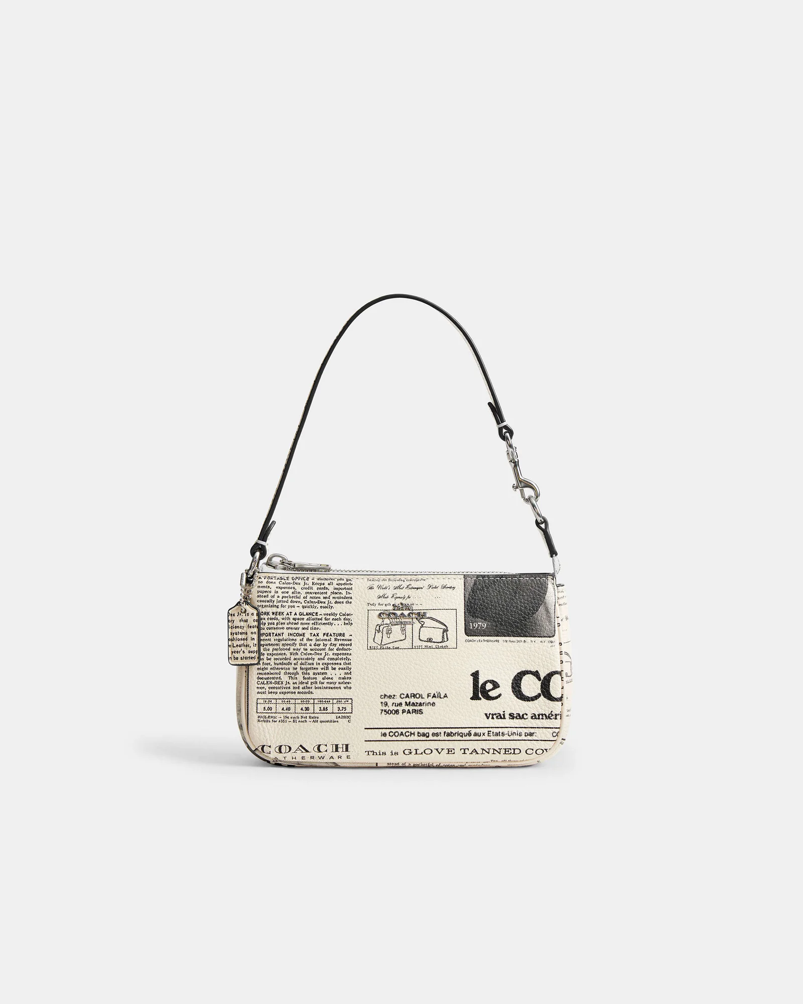Сумка через плечо Coach Nolita 19 Signature Canvas — 14