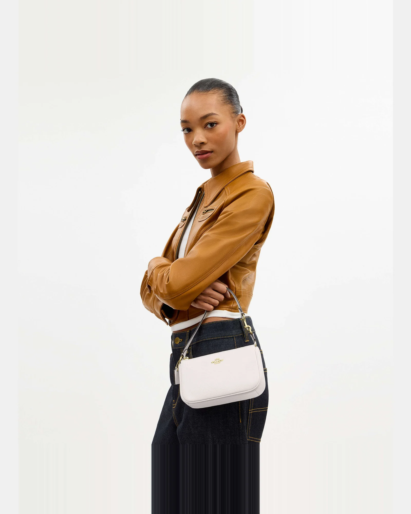 Сумка через плечо Coach Nolita 19 Signature Canvas — 16