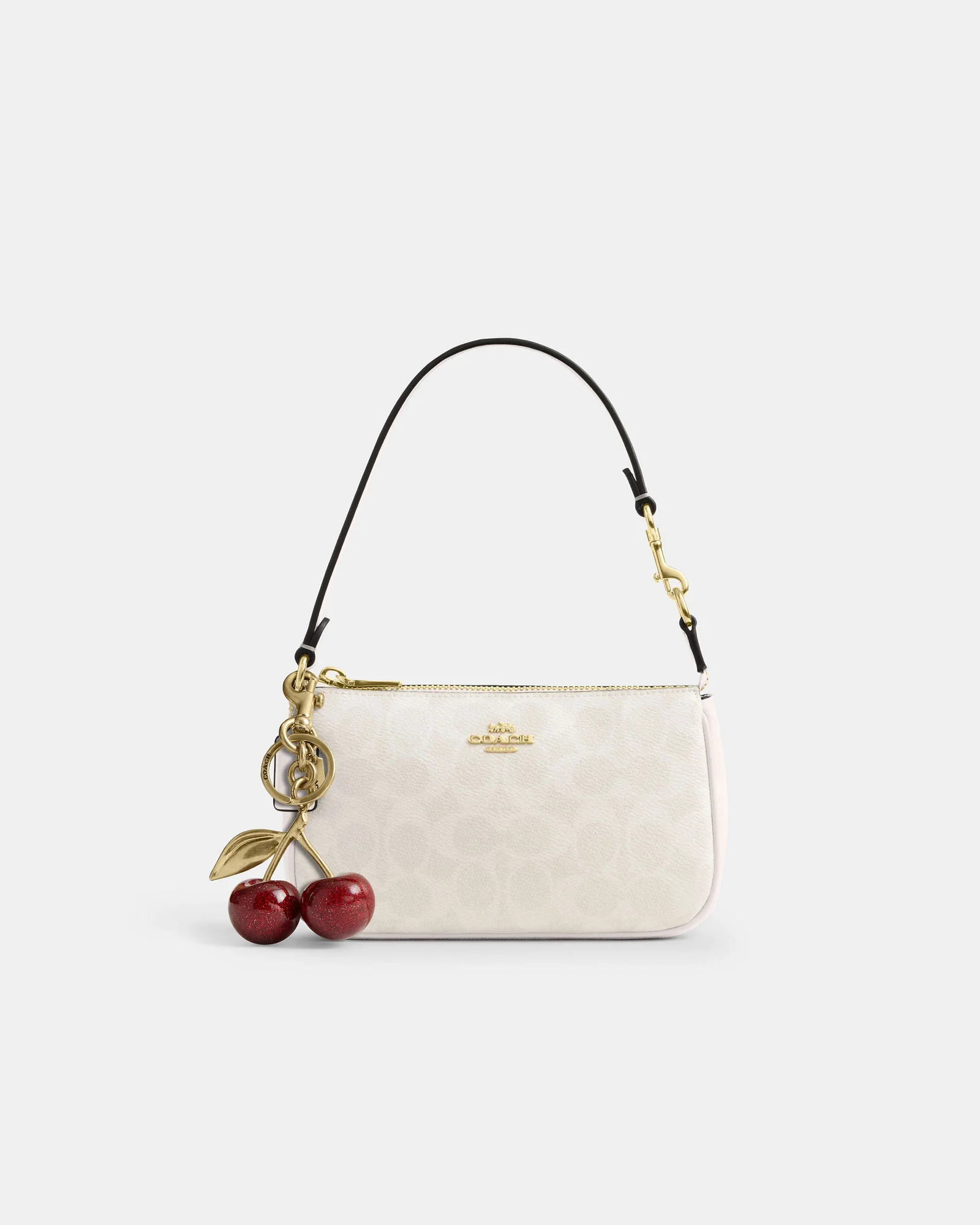 Сумка через плечо Coach Nolita 19 Signature Canvas — 1