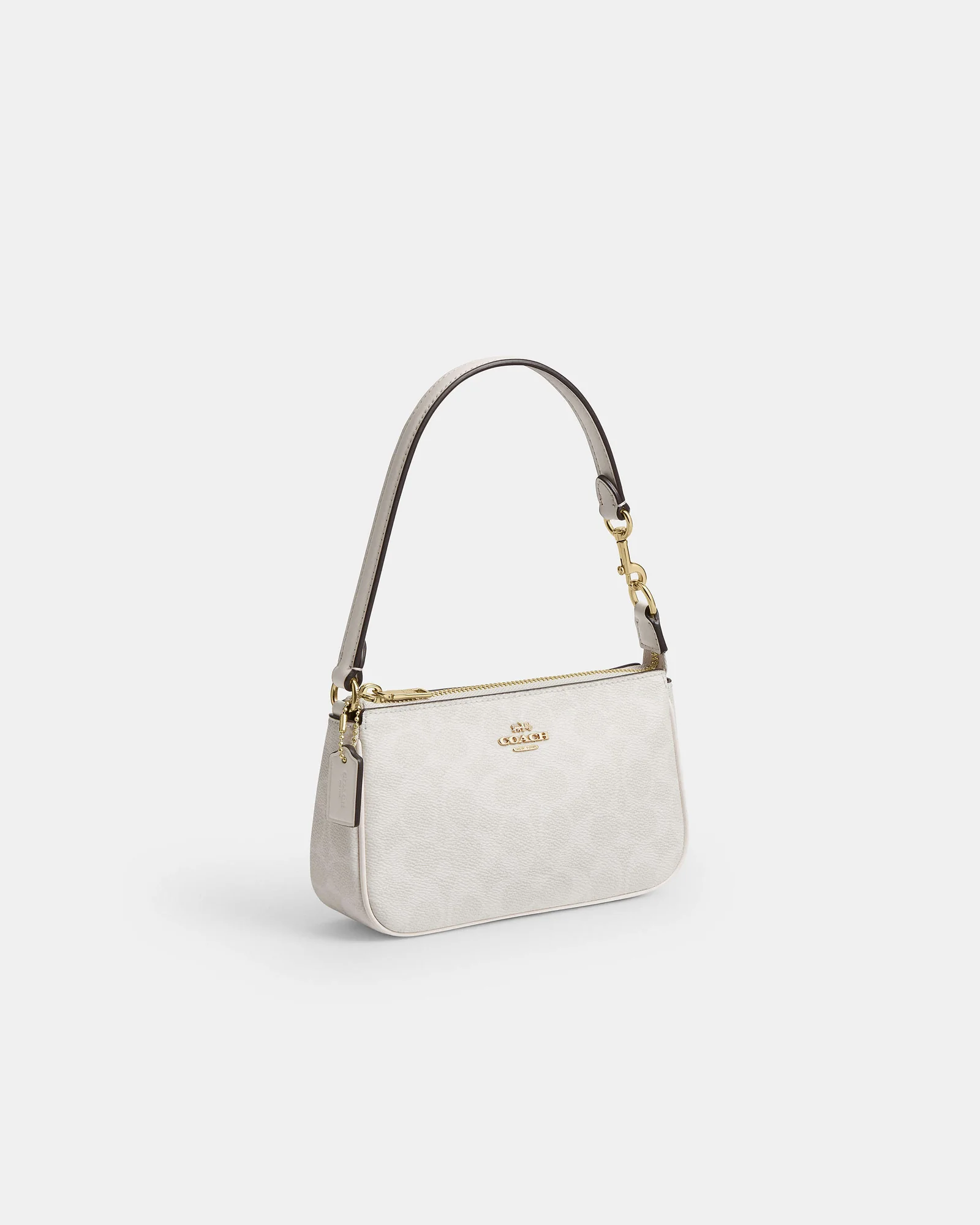 Сумка через плечо Coach Nolita 19 Signature Canvas — 10