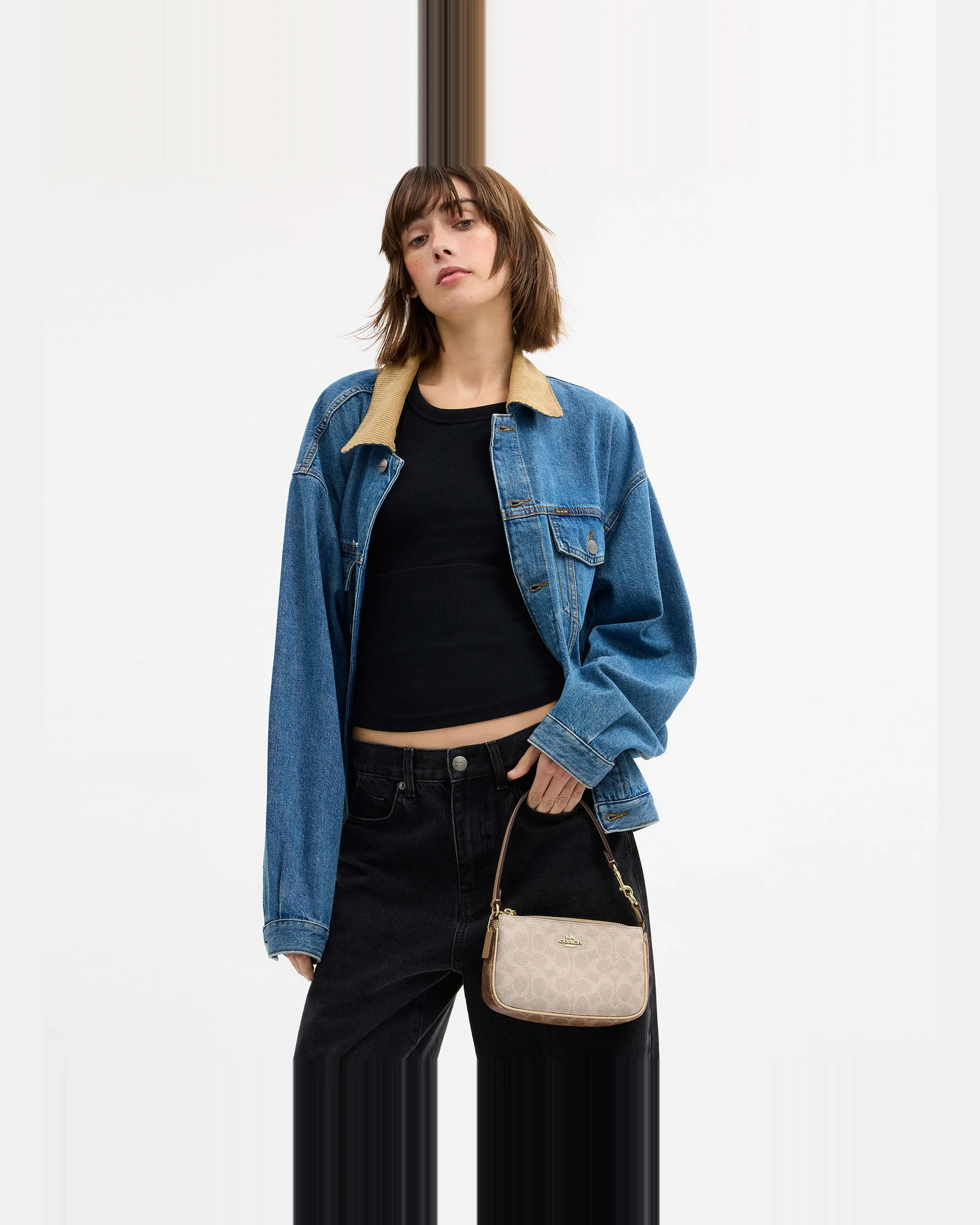 Сумка через плечо Coach Nolita 19 — 7