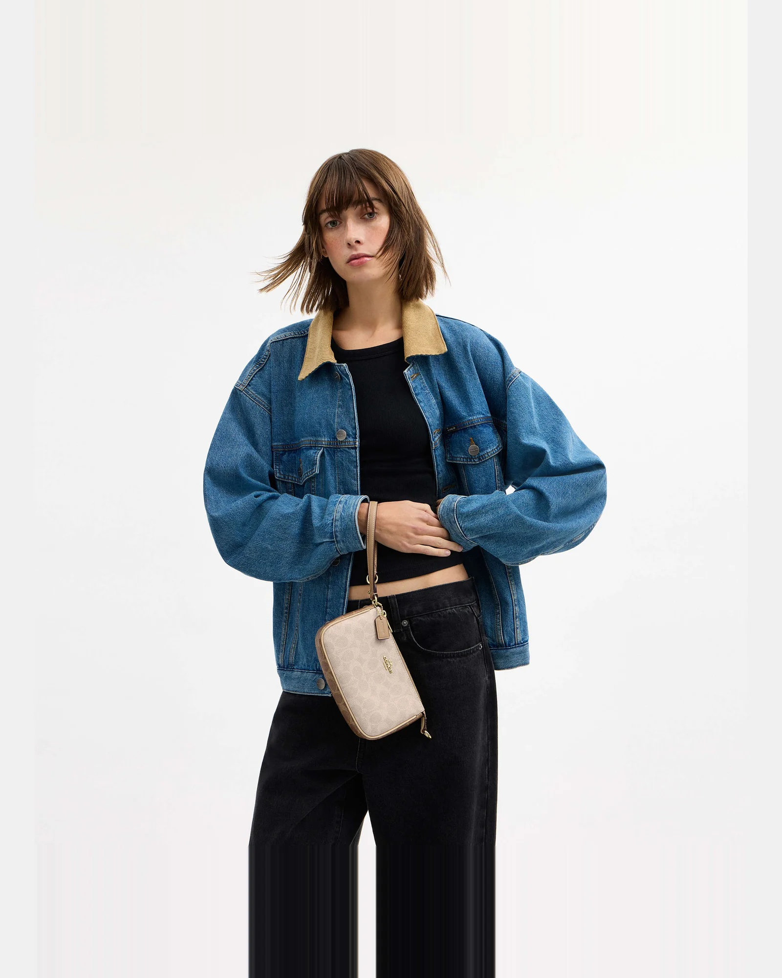 Сумка через плечо Coach Nolita 19 — 8