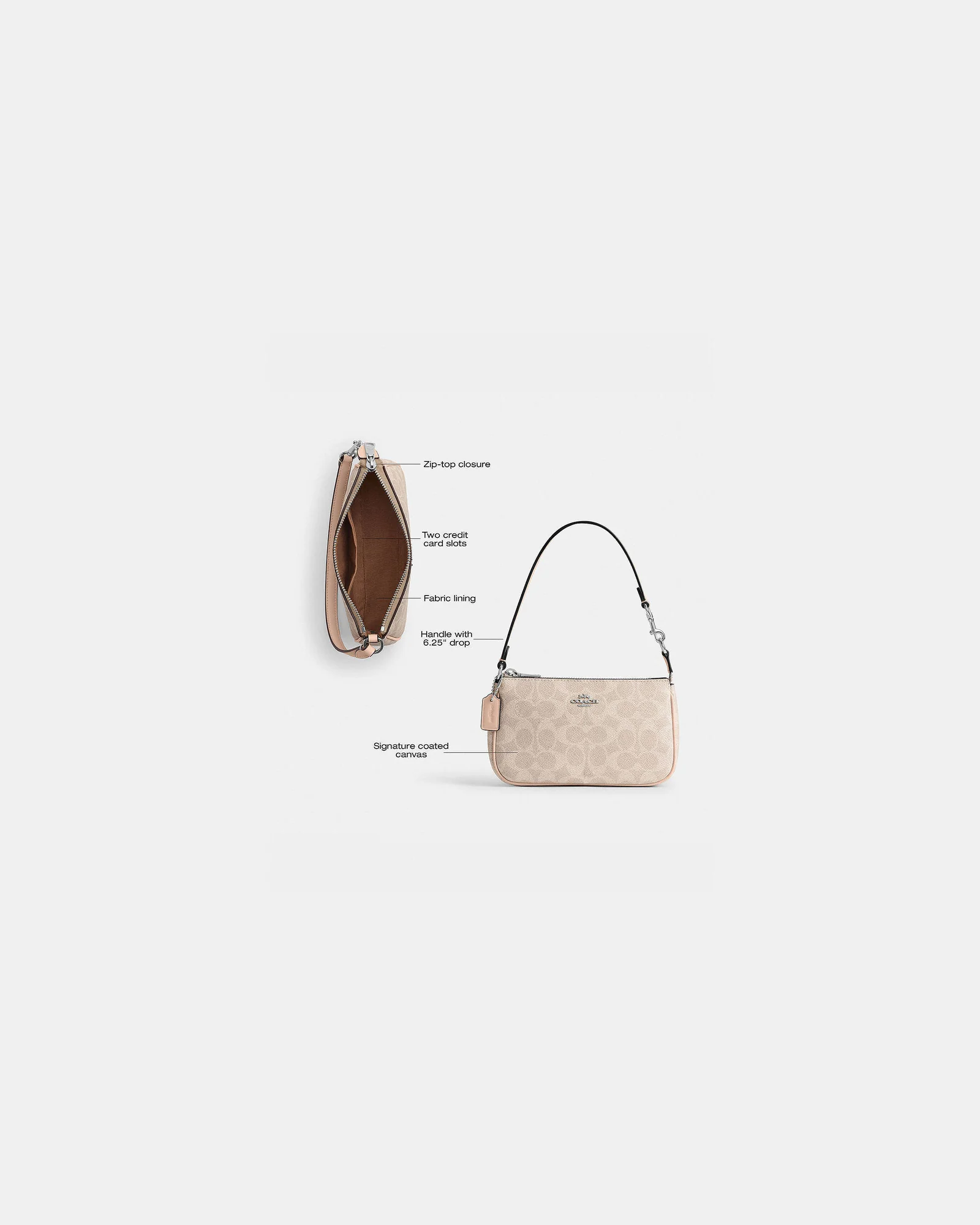 Сумка через плечо Coach Nolita 19 — 4