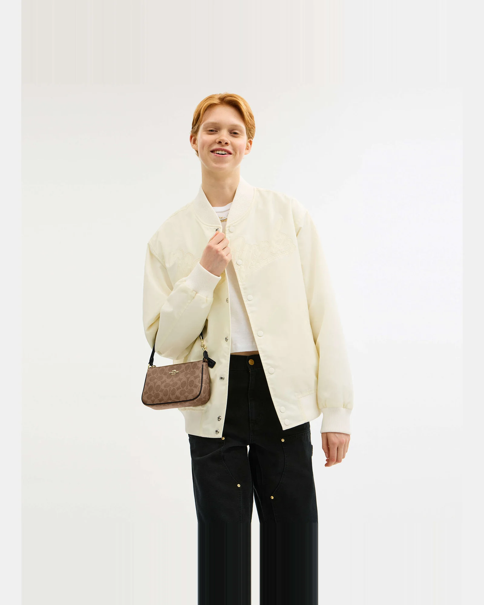 Сумка через плечо Coach Nolita 19 — 17