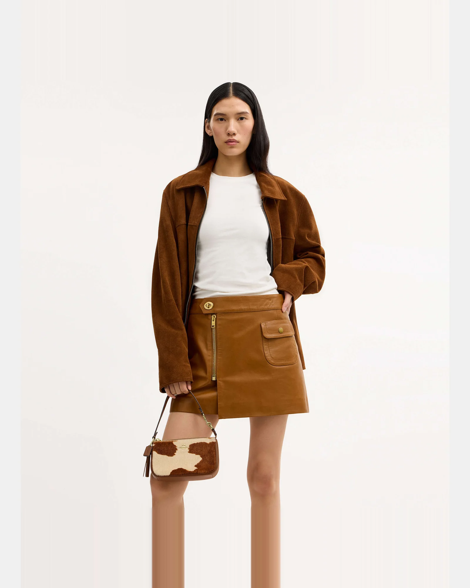 Сумка через плечо Coach Nolita 19 — 7