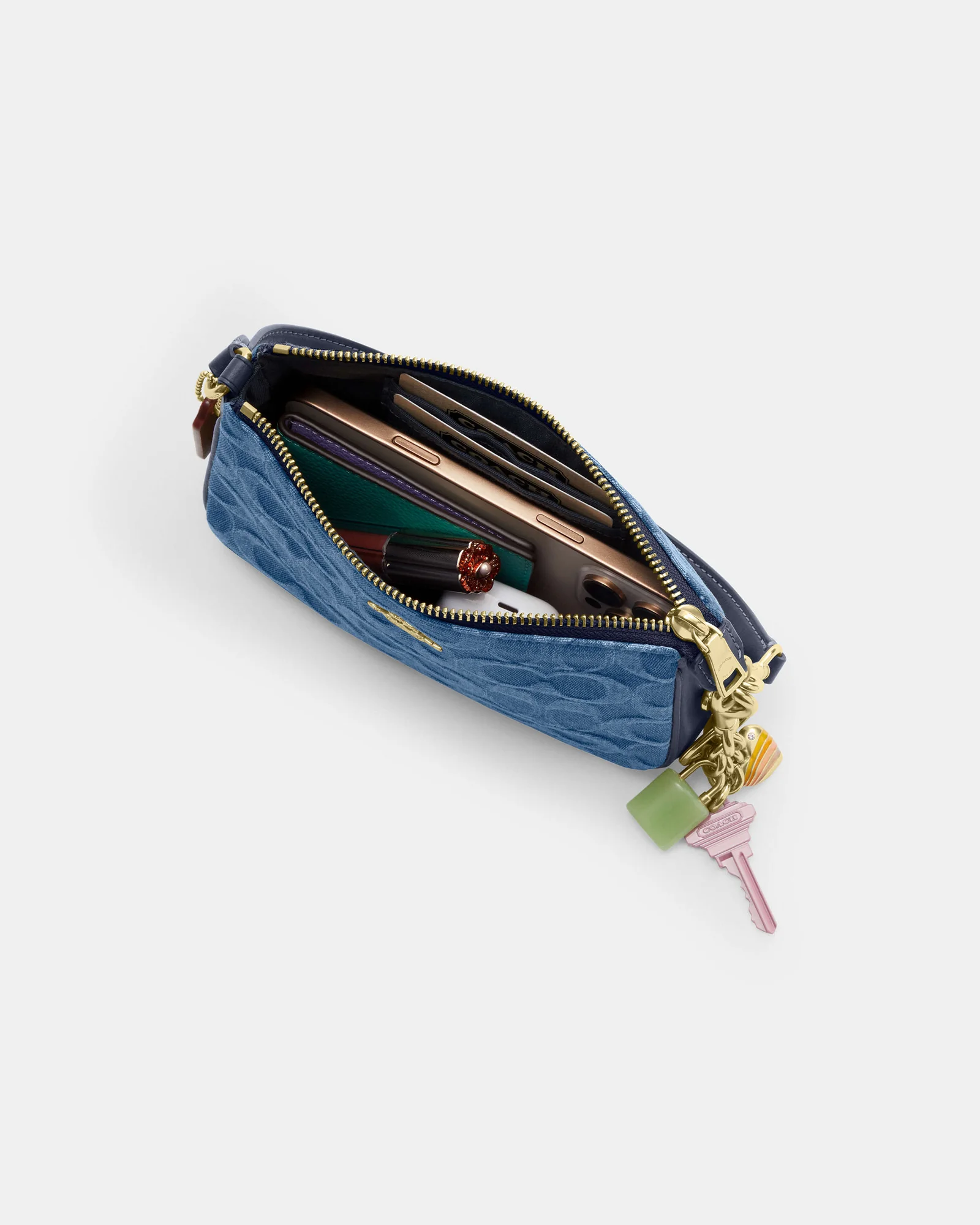 Сумка через плечо Coach Nolita 19 — 10