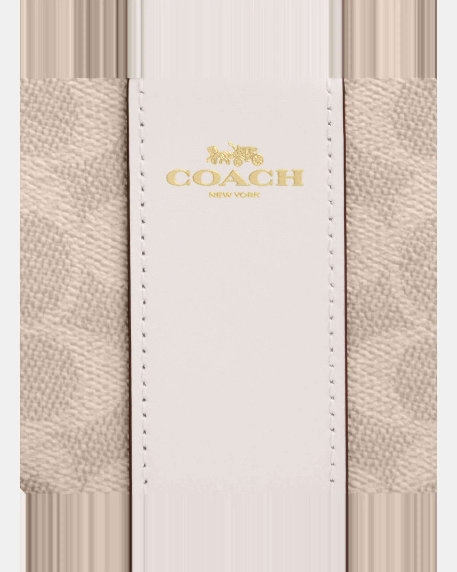 Клатч-кошелёк Coach Corner Zip Wristlet Signature Canvas — 15