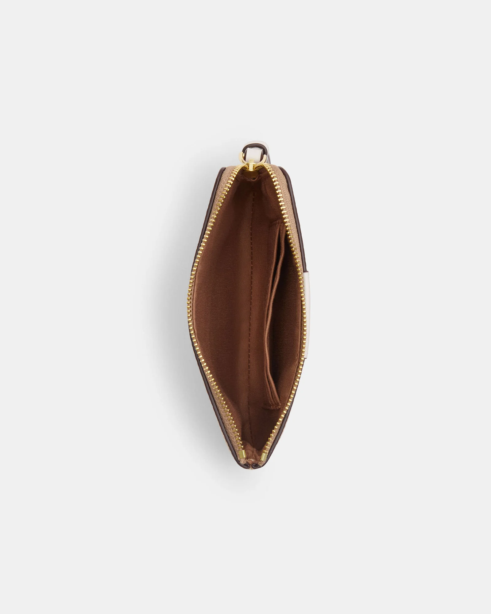 Клатч-кошелёк Coach Corner Zip Wristlet Signature Canvas — 8