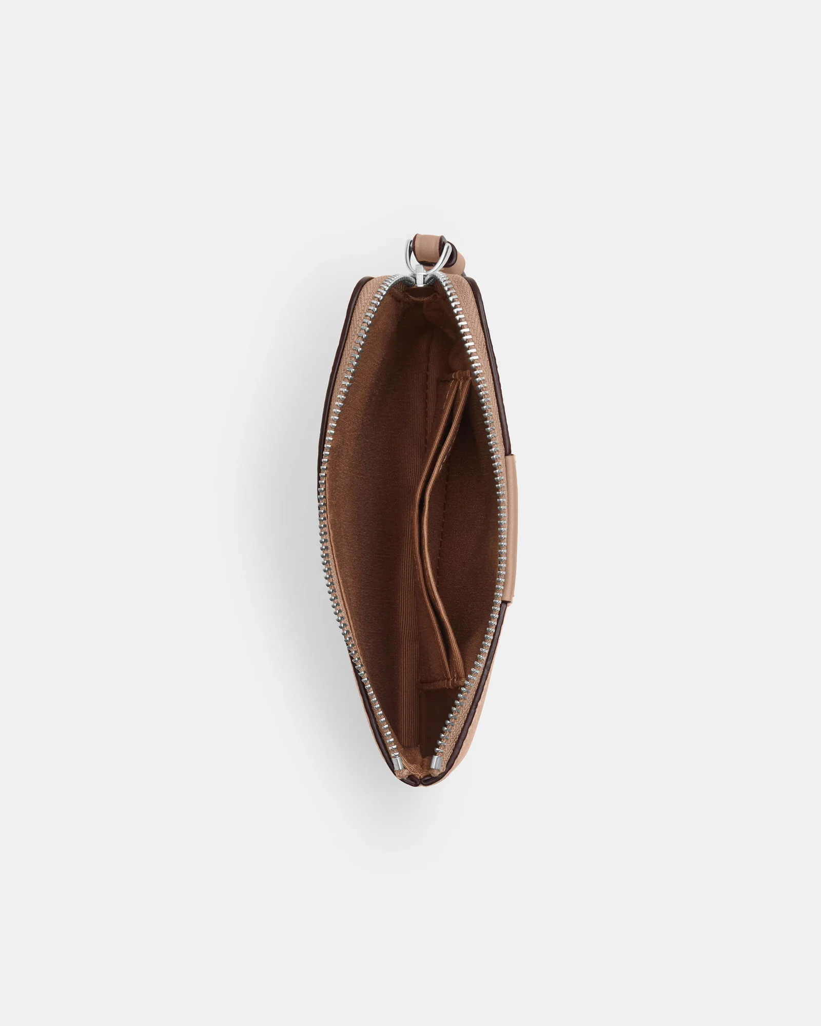 Клатч-кошелёк Coach Corner Zip Wristlet Signature Canvas — 11