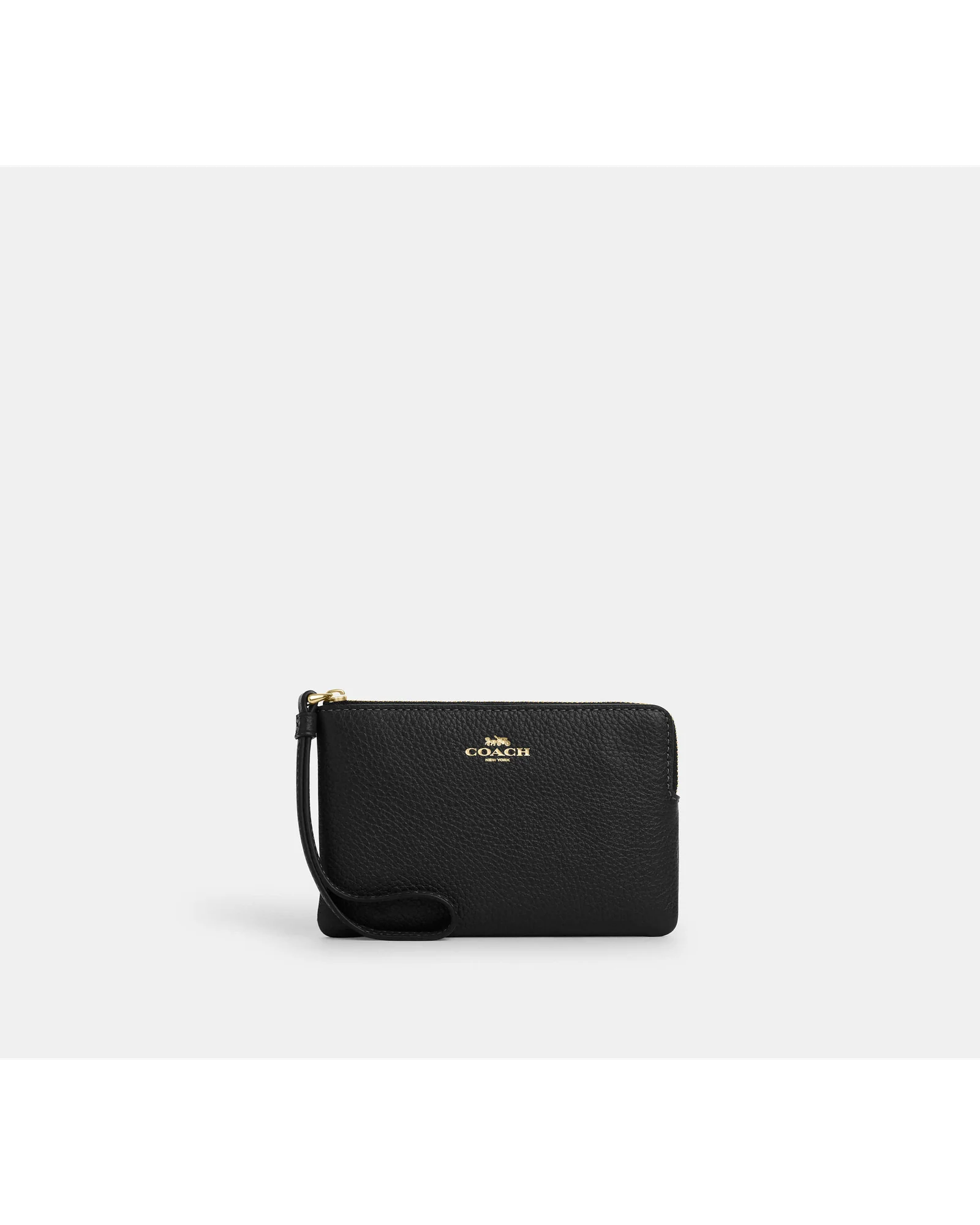 Кошелёк на запястье Corner Zip — черный
