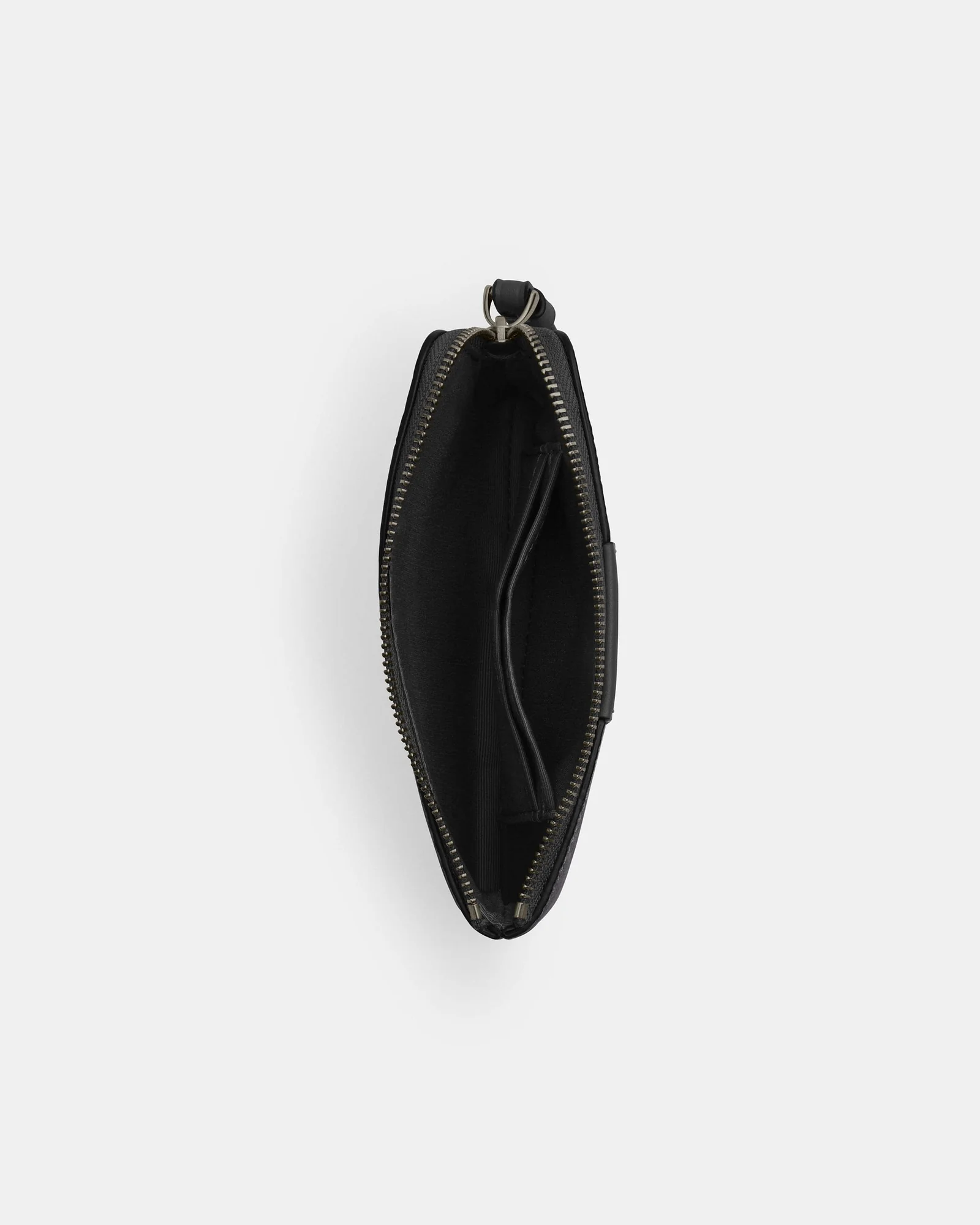 Клатч-кошелёк Coach Corner Zip Wristlet Signature Canvas — 3