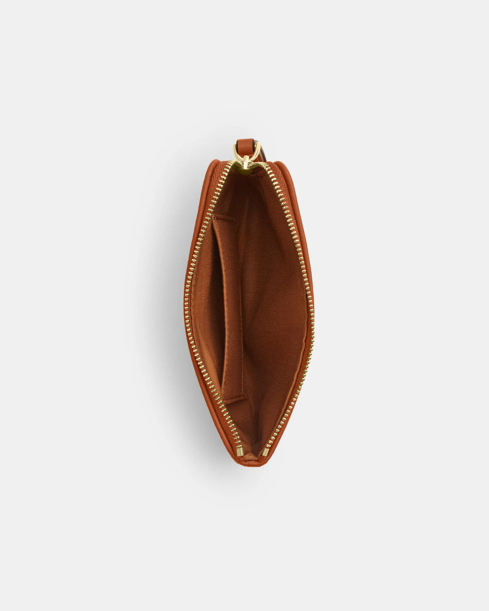 Клатч-кошелёк Coach Corner Zip Wristlet Signature Canvas — 8