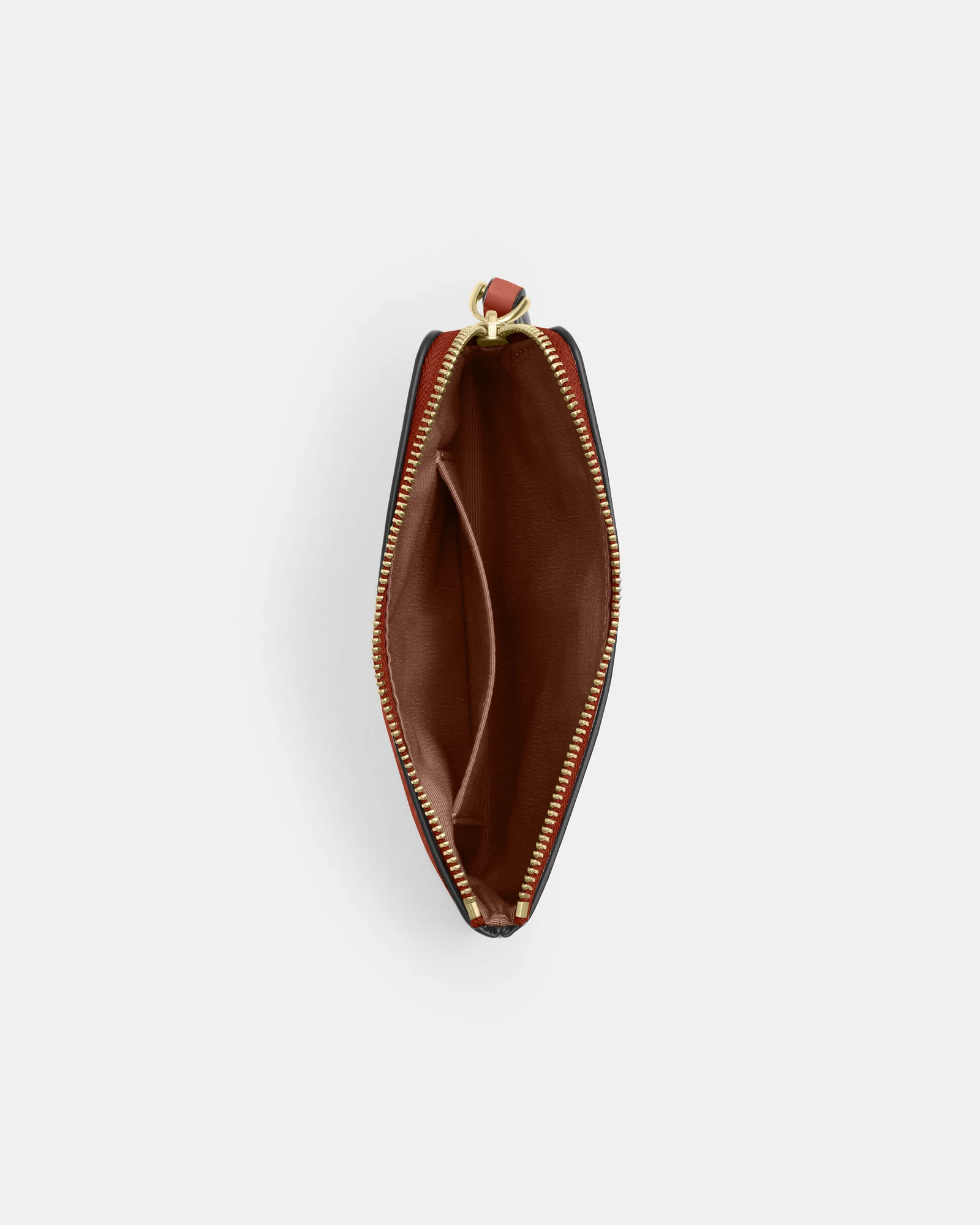 Клатч-кошелёк Coach Corner Zip Wristlet Signature Canvas — 3