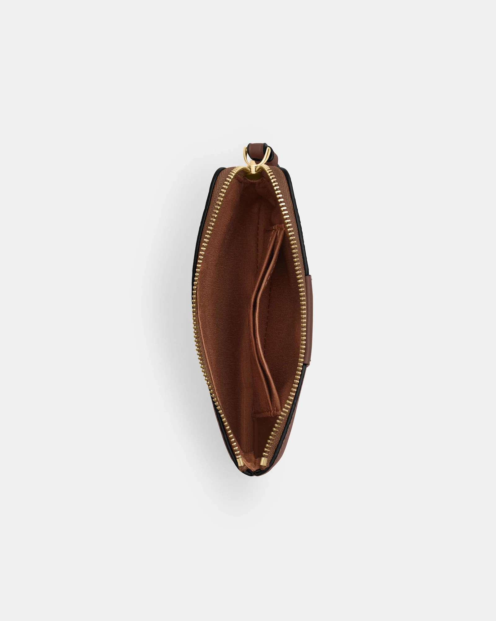 Клатч-кошелёк Coach Corner Zip Wristlet Signature Canvas — 7