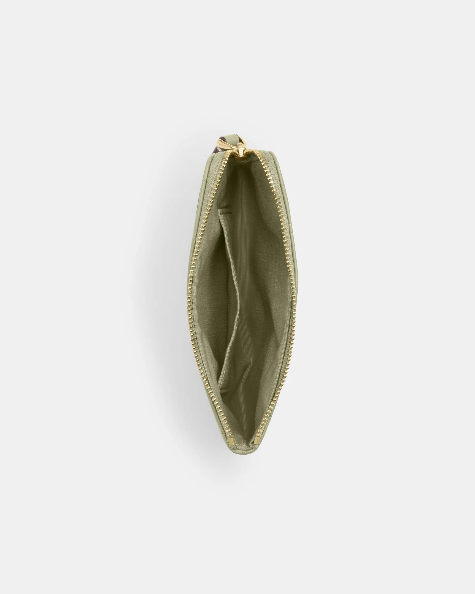 Клатч-кошелёк Coach Corner Zip Wristlet Signature Canvas — 4