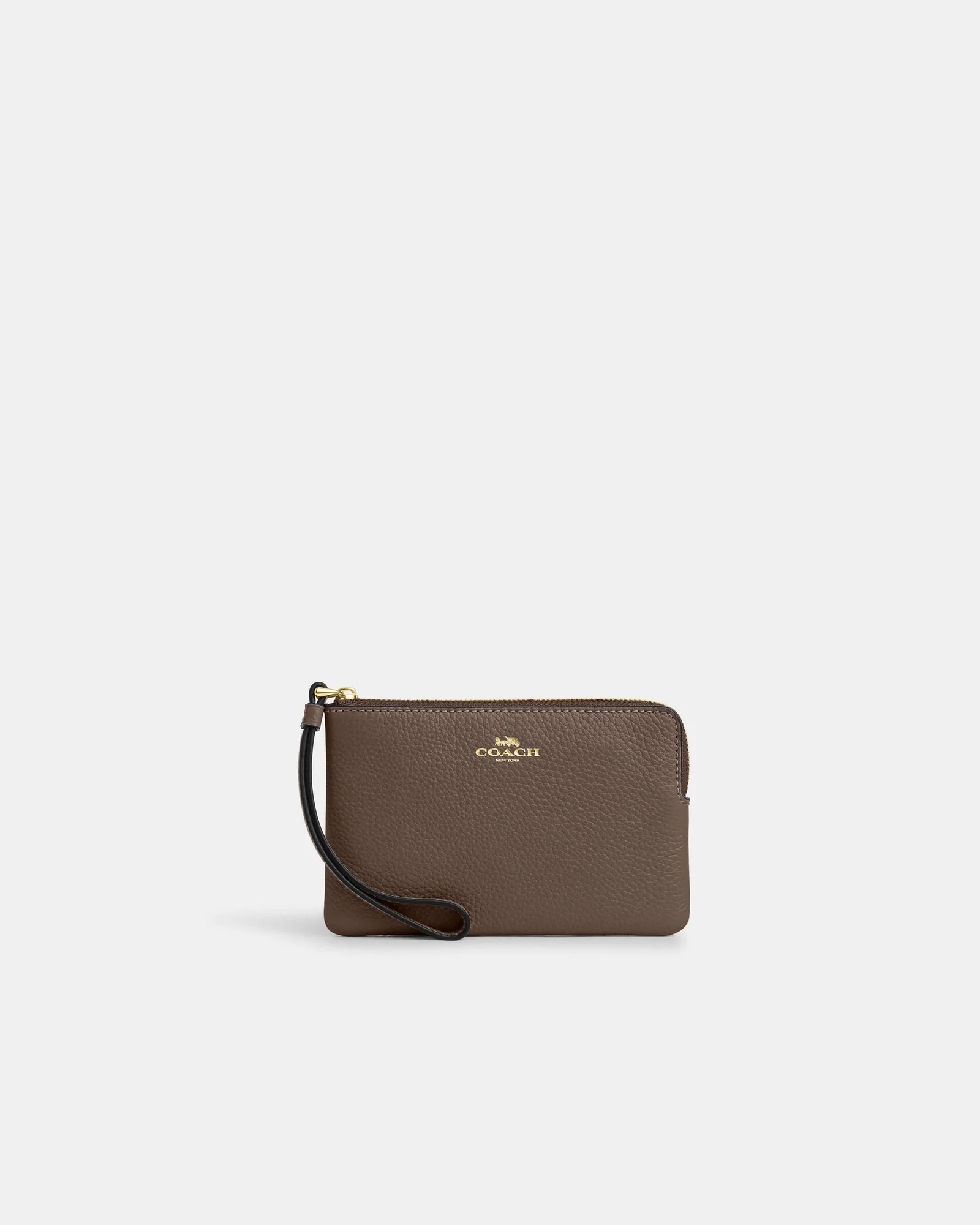 Клатч-кошелёк Coach Corner Zip Wristlet Signature Canvas — 9