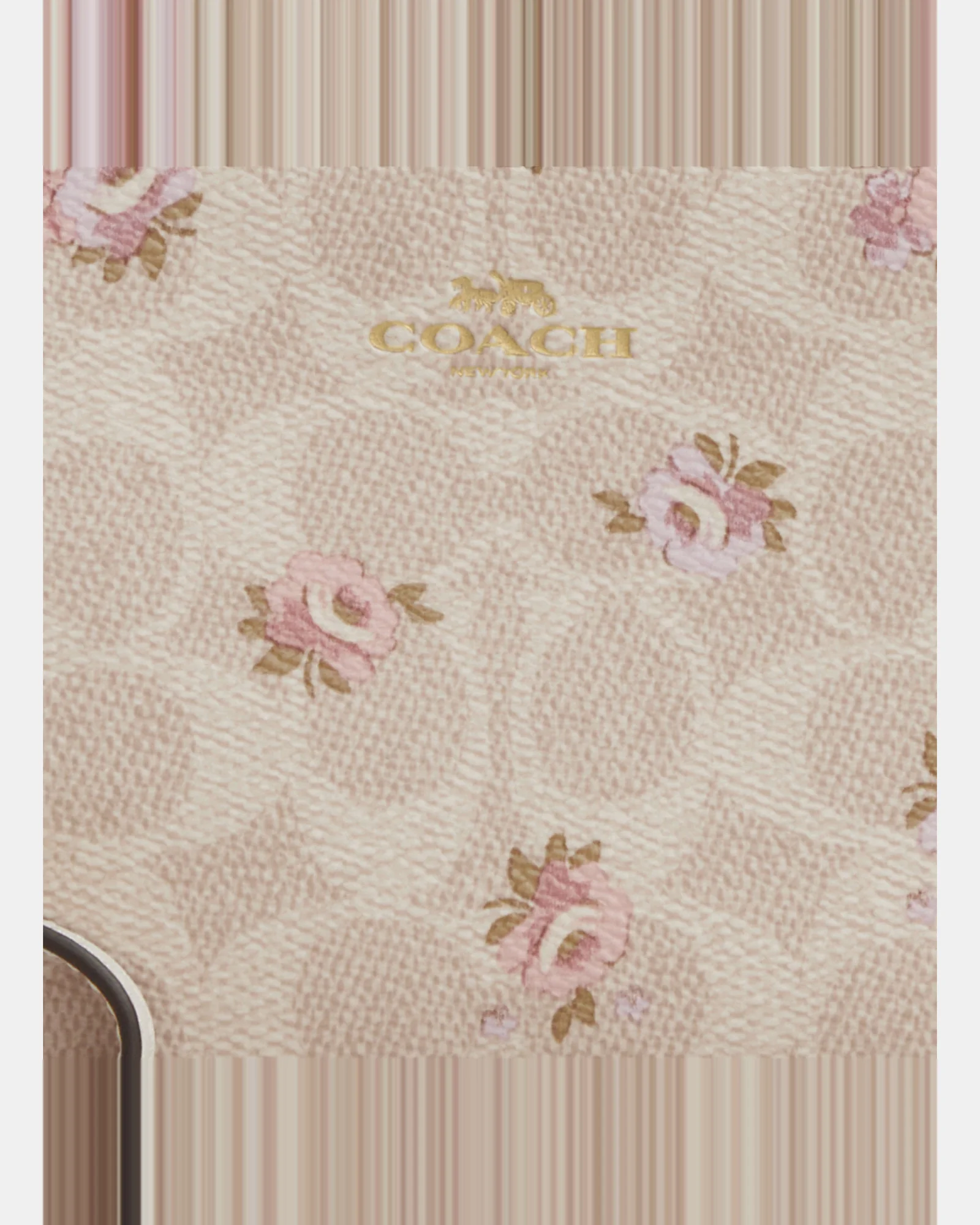 Клатч-кошелёк Coach Corner Zip Wristlet Signature Canvas — 5